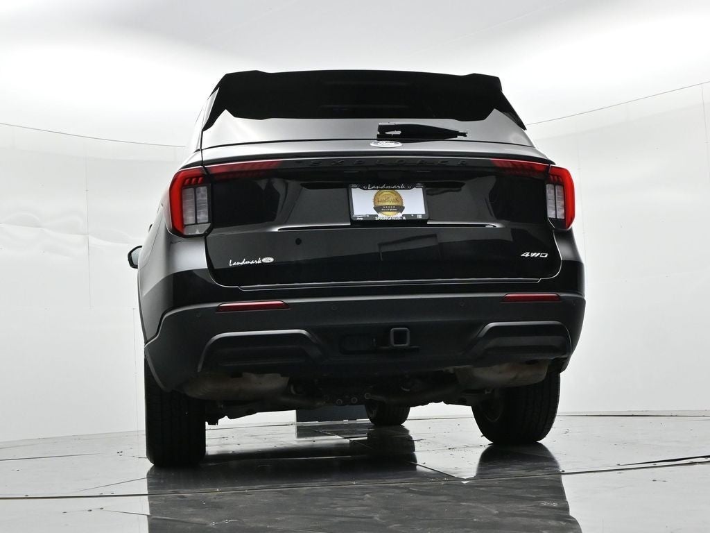 2025 Ford Explorer ST-Line 4WD