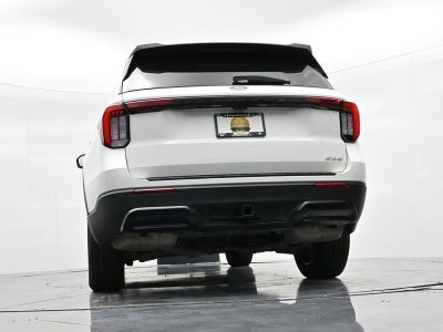 2025 Ford Explorer ST-Line 4WD