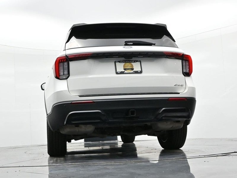 2025 Ford Explorer ST-Line 4WD