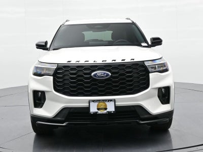 2025 Ford Explorer ST-Line 4WD