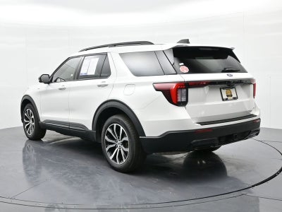2025 Ford Explorer ST-Line 4WD
