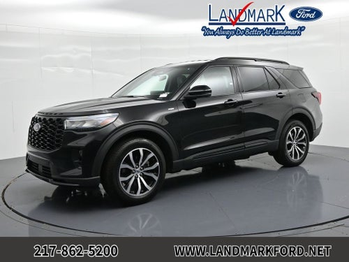 2026 Ford Explorer ST-Line 4WD
