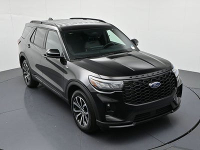 2026 Ford Explorer ST-Line 4WD