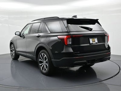 2026 Ford Explorer ST-Line 4WD