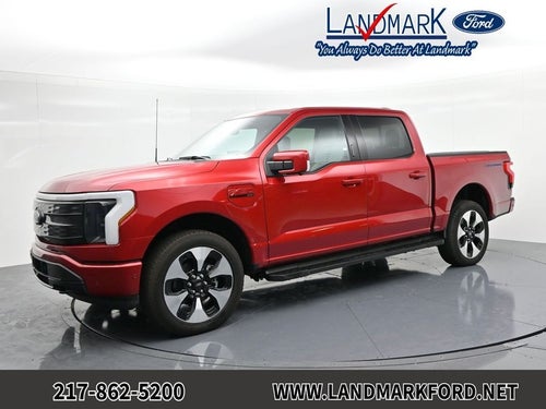 2023 Ford F-150 Lightning Platinum