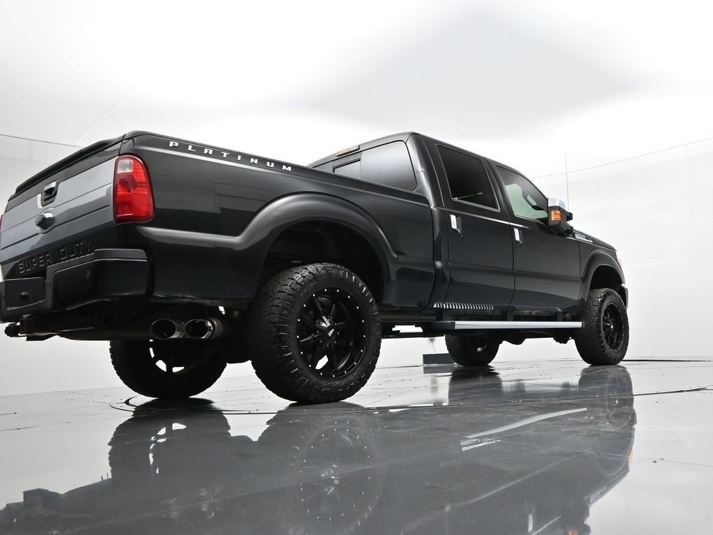 2015 Ford Super Duty F-250 SRW Platinum