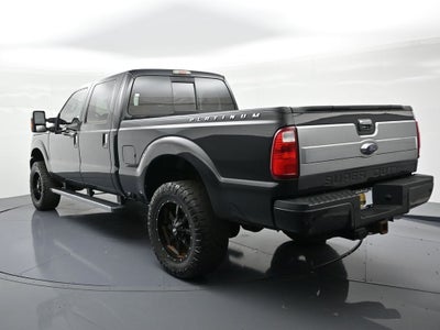 2015 Ford Super Duty F-250 SRW Platinum