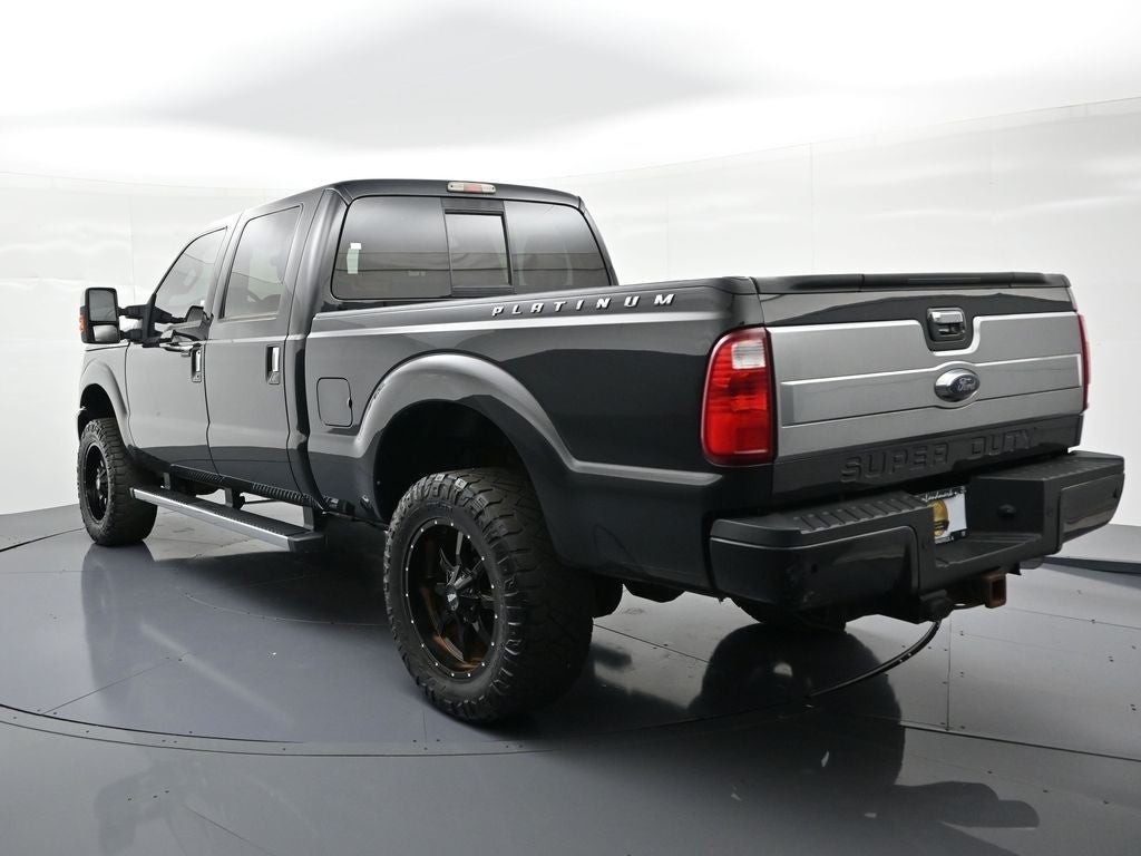 2015 Ford Super Duty F-250 SRW Platinum