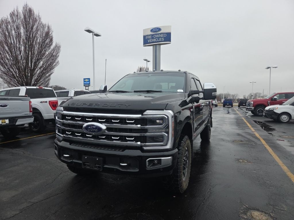 2024 Ford Super Duty F-250 SRW Platinum