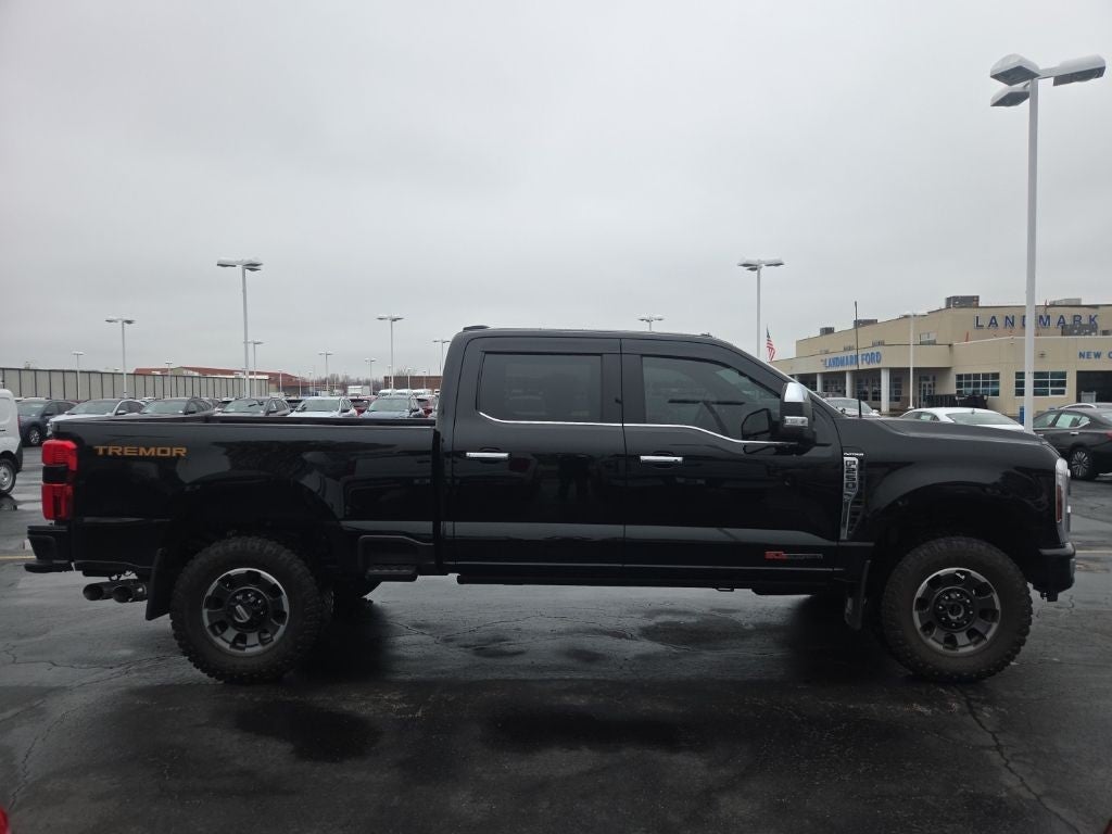 2024 Ford Super Duty F-250 SRW Platinum
