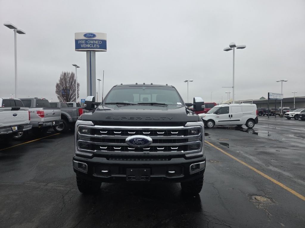 2024 Ford Super Duty F-250 SRW Platinum