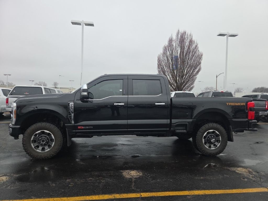 2024 Ford Super Duty F-250 SRW Platinum