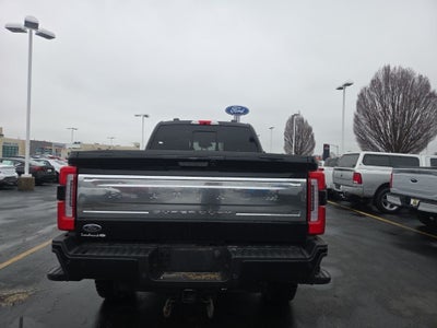 2024 Ford Super Duty F-250 SRW Platinum