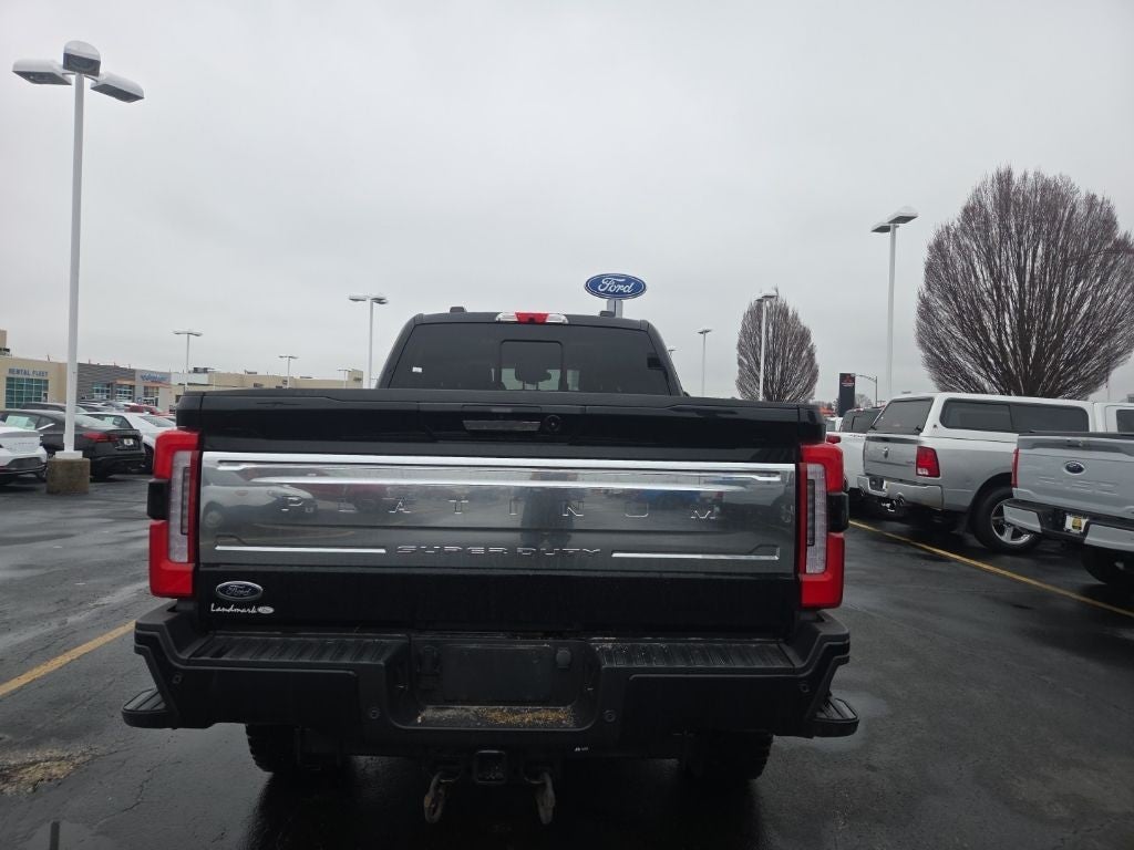 2024 Ford Super Duty F-250 SRW Platinum