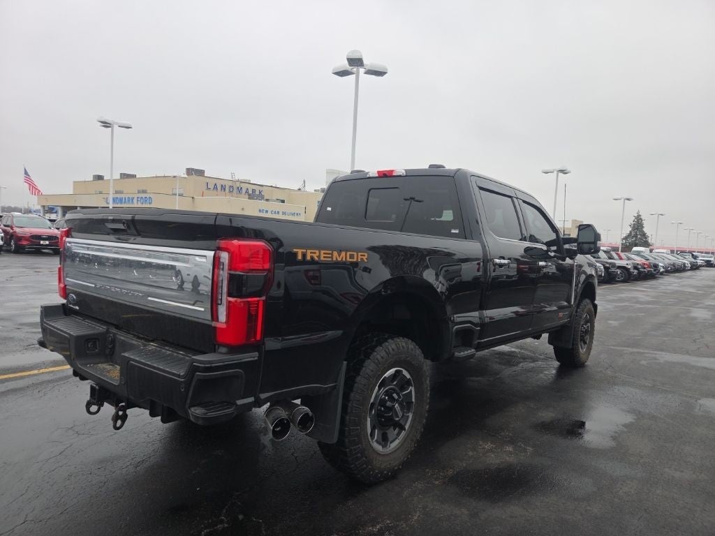 2024 Ford Super Duty F-250 SRW Platinum