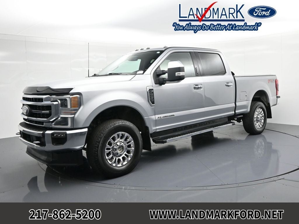 2021 Ford Super Duty F-250 SRW Lariat