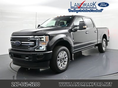 2022 Ford Super Duty F-350 SRW Limited