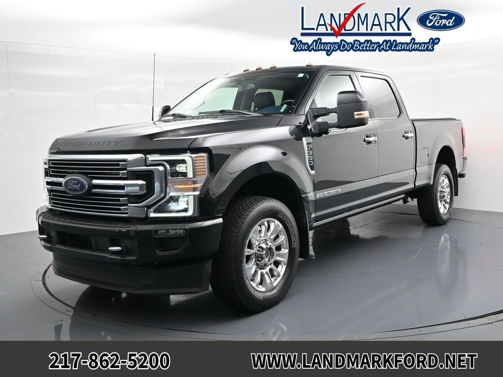 2022 Ford Super Duty F-350 SRW Limited
