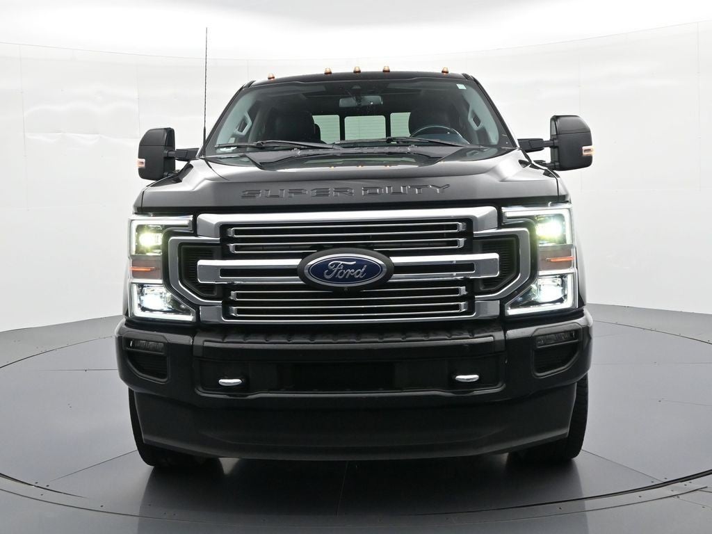 2022 Ford Super Duty F-350 SRW Limited