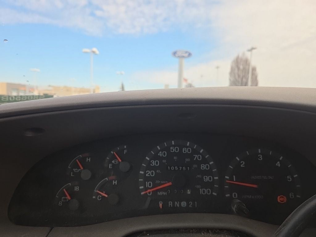 1997 Ford F-150 Lariat