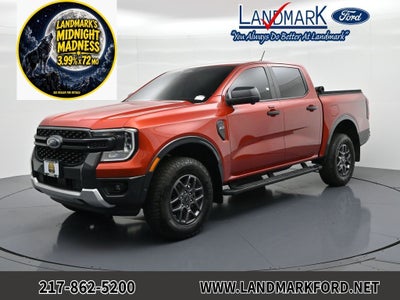 2024 Ford Ranger XLT 4WD SuperCrew 5' Box