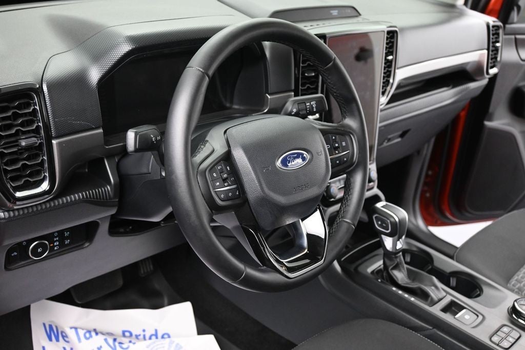 2024 Ford Ranger XLT 4WD SuperCrew 5' Box
