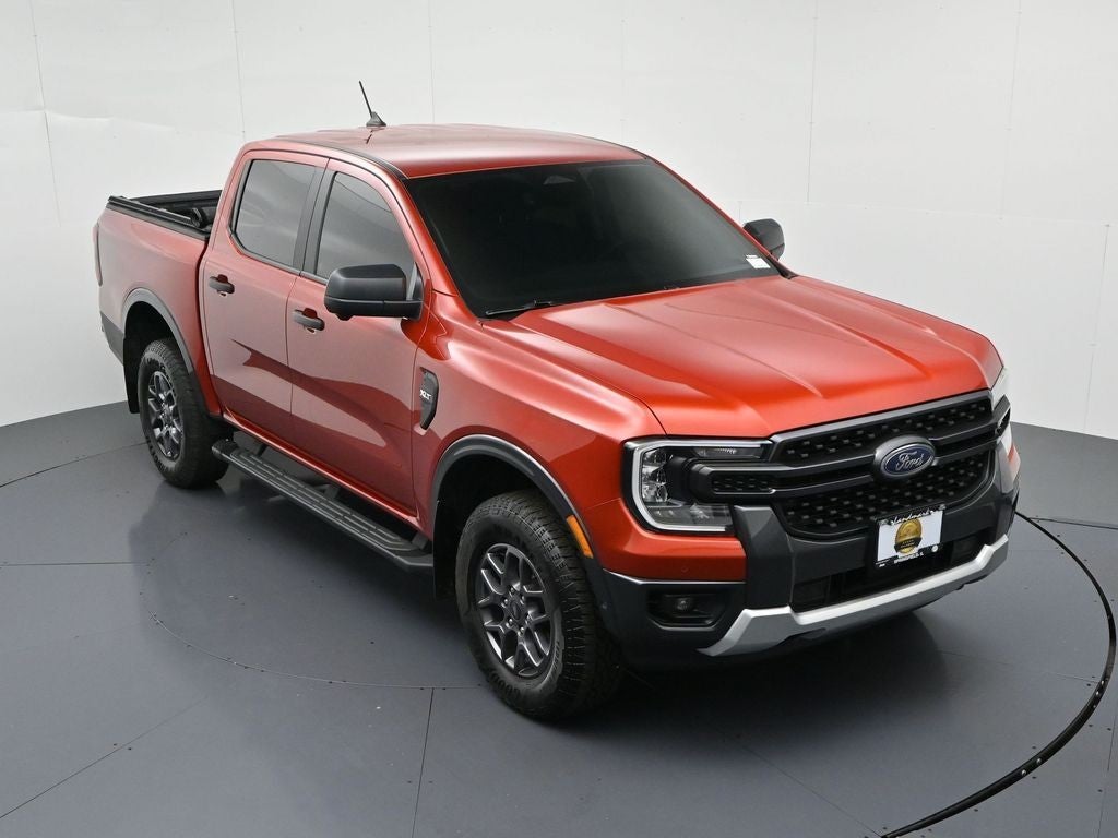 2024 Ford Ranger XLT 4WD SuperCrew 5' Box