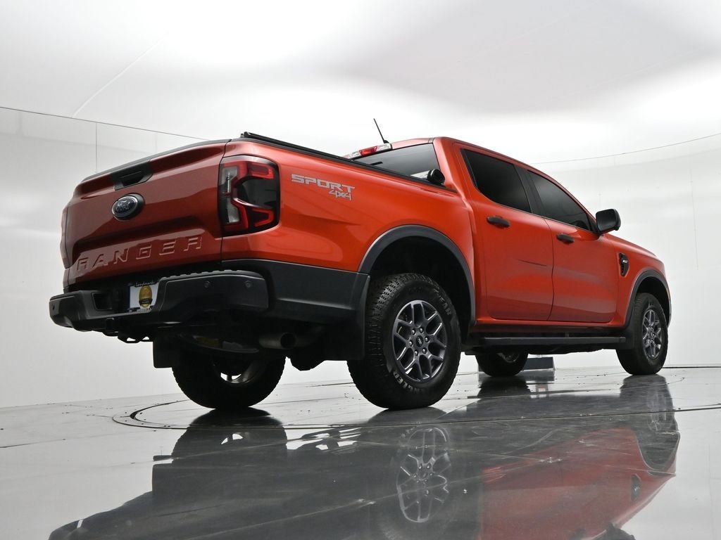 2024 Ford Ranger XLT 4WD SuperCrew 5' Box