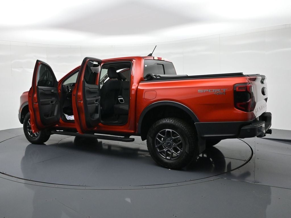 2024 Ford Ranger XLT 4WD SuperCrew 5' Box