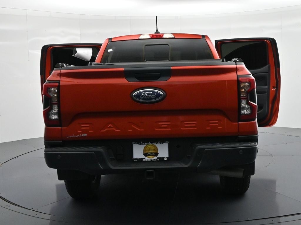 2024 Ford Ranger XLT 4WD SuperCrew 5' Box