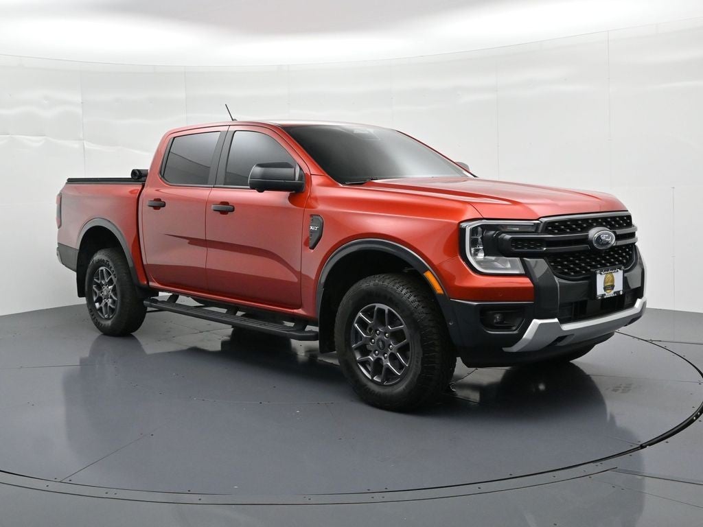 2024 Ford Ranger XLT 4WD SuperCrew 5' Box