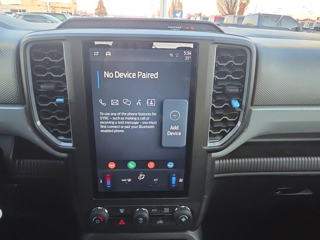 2024 Ford Ranger XL 4WD SuperCrew 5' Box