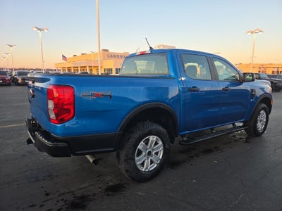 2024 Ford Ranger XL 4WD SuperCrew 5' Box