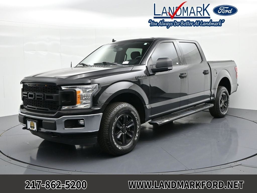 2019 Ford F-150 XLT