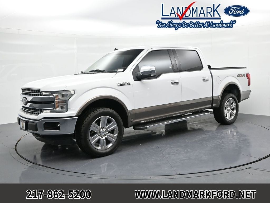 2019 Ford F-150 Lariat