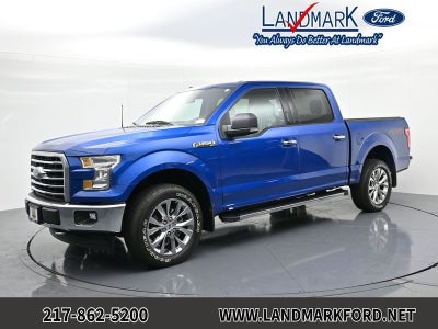 2017 Ford F-150 XLT