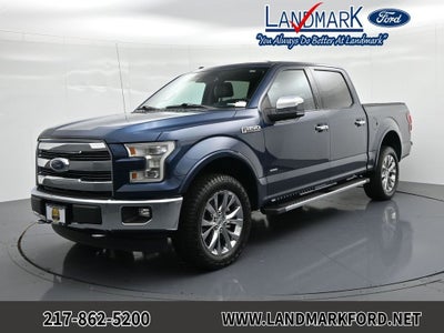 2017 Ford F-150 Lariat