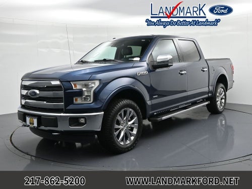 2017 Ford F-150 Lariat
