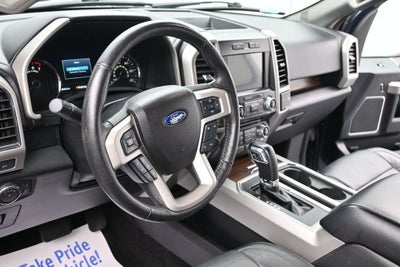 2017 Ford F-150 Lariat