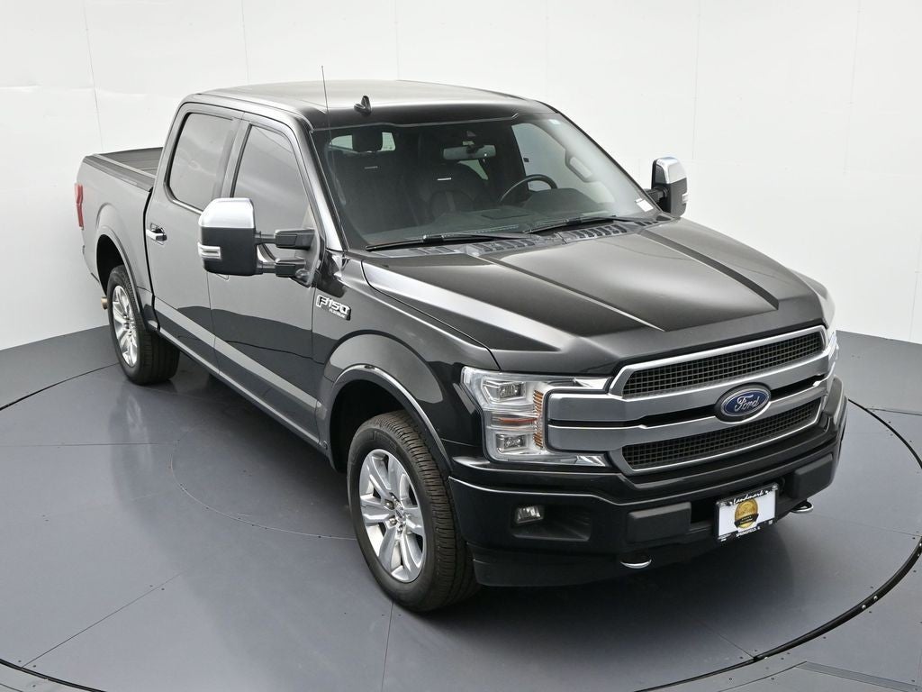 2018 Ford F-150 Platinum