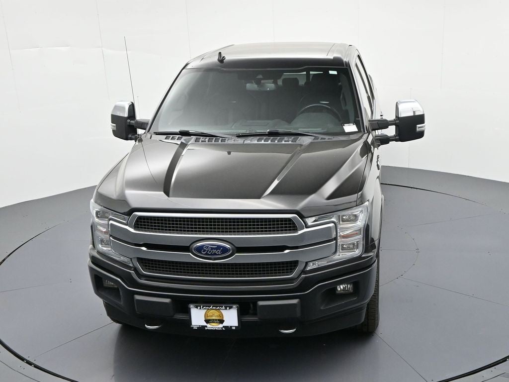 2018 Ford F-150 Platinum