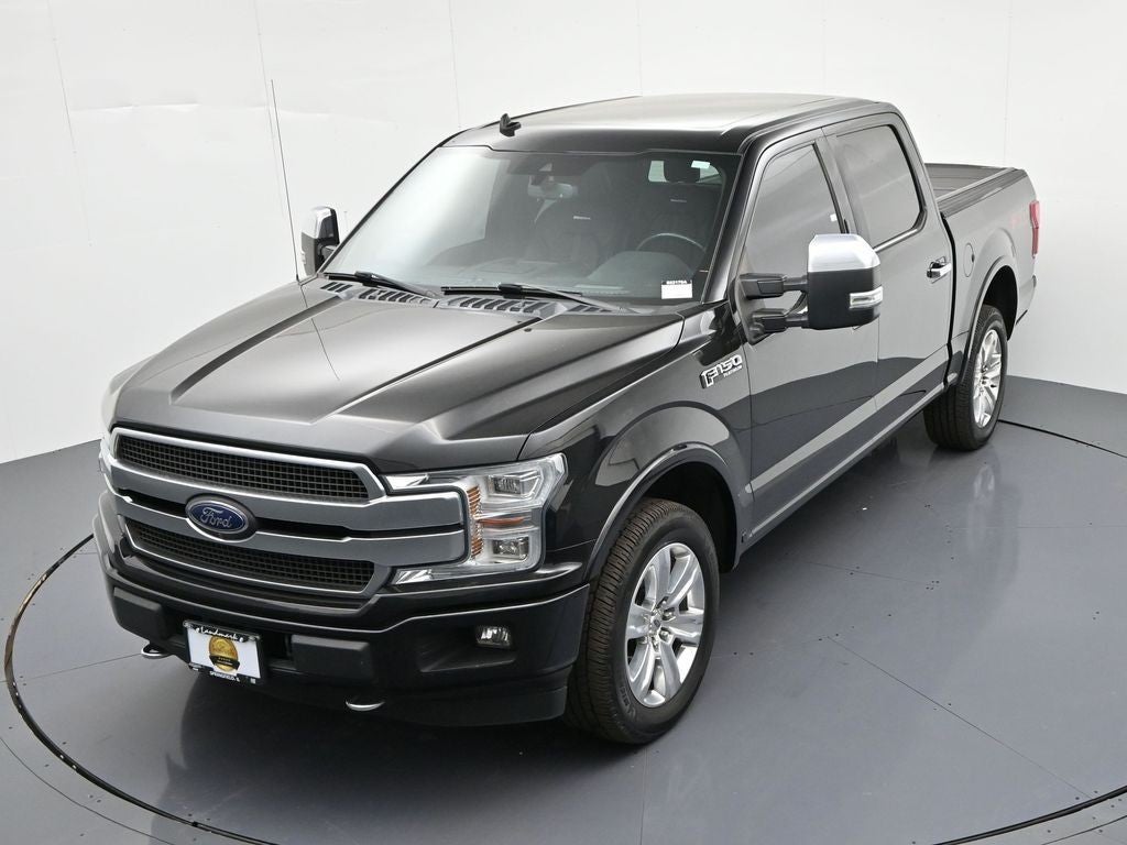 2018 Ford F-150 Platinum