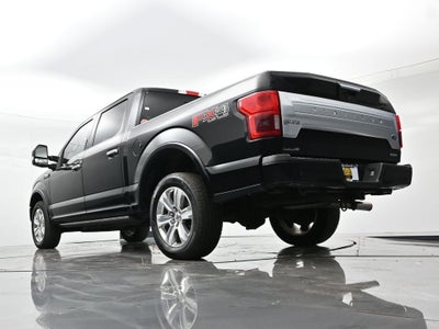 2018 Ford F-150 Platinum