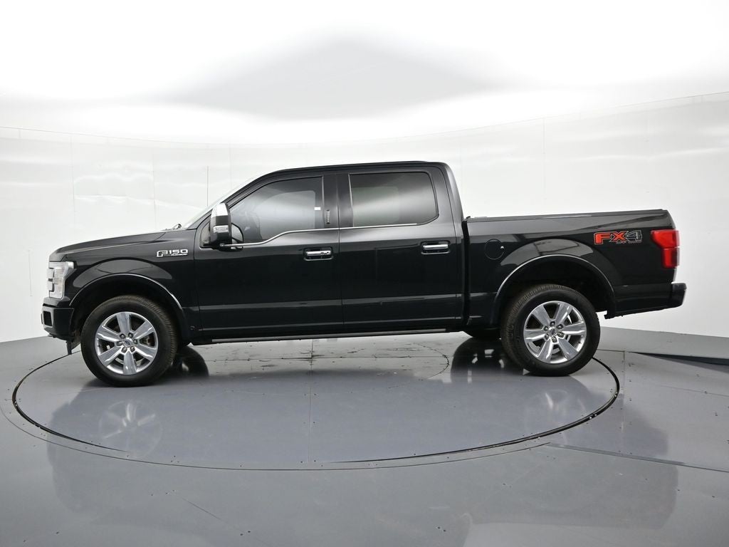 2018 Ford F-150 Platinum