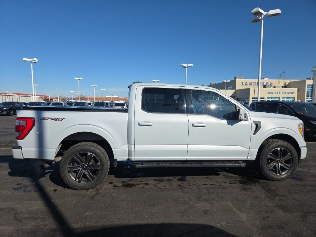 2021 Ford F-150 Lariat
