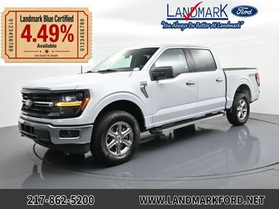 2025 Ford F-150 XLT 4WD SuperCrew 5.5' Box