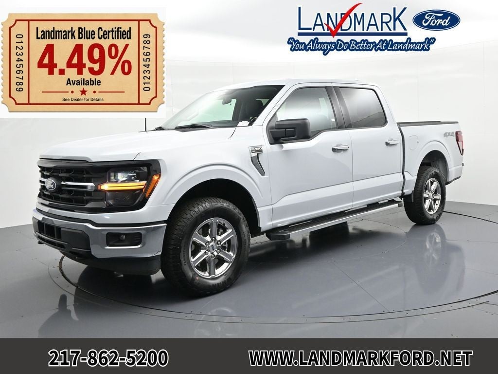 2025 Ford F-150 XLT 4WD SuperCrew 5.5' Box
