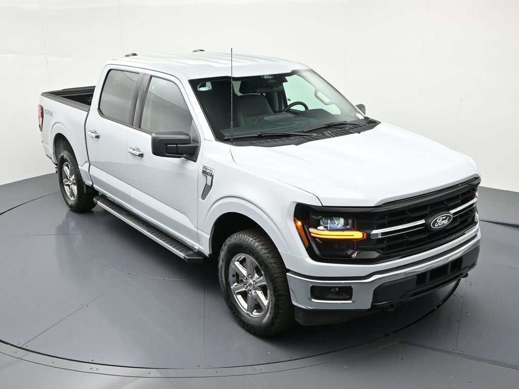2025 Ford F-150 XLT 4WD SuperCrew 5.5' Box