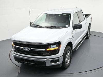 2025 Ford F-150 XLT 4WD SuperCrew 5.5' Box