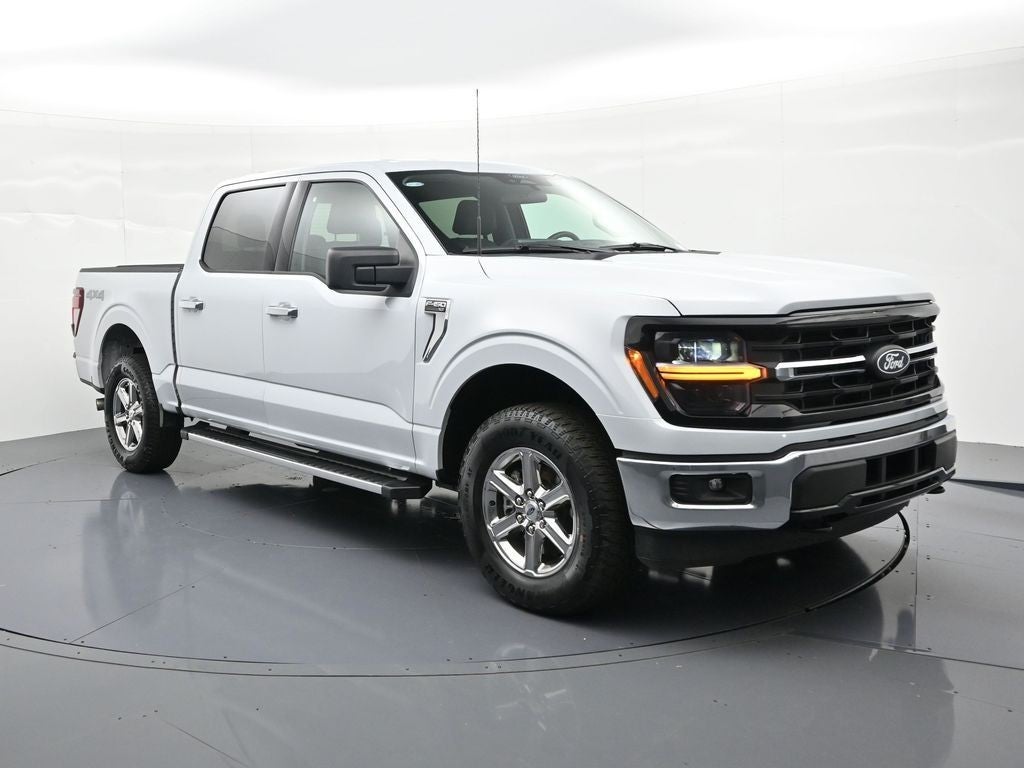 2025 Ford F-150 XLT 4WD SuperCrew 5.5' Box